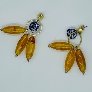 Anthropologie Earrings, Brand New